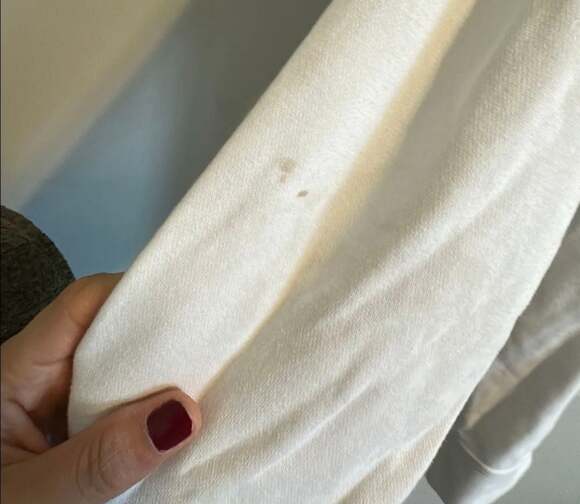 Nike Women's White Funnel Neck Hoodie - Picture 3 of 3